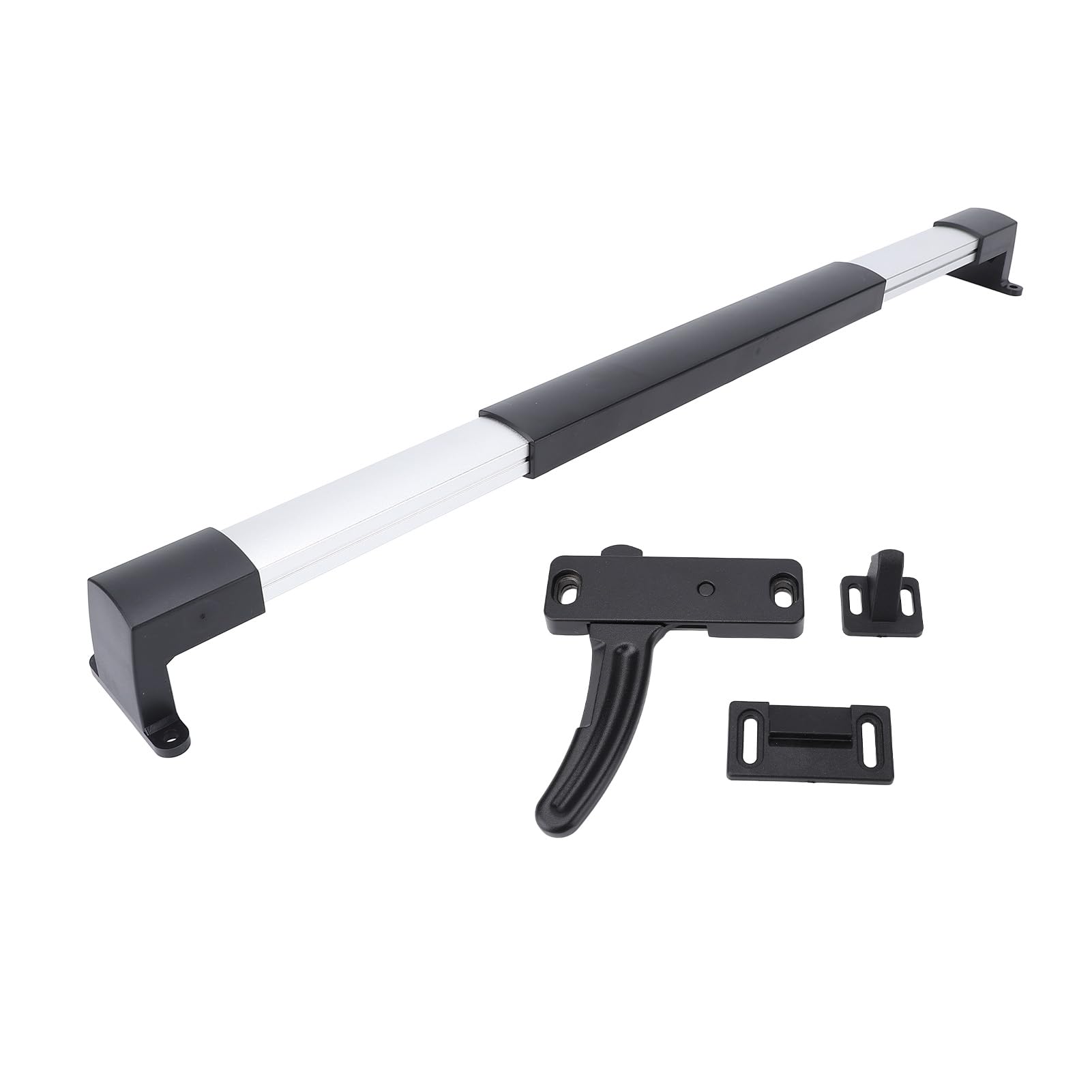 RV Screen Door Latch Kit, Langlebiger Metallgriff, Einfach (Rechte Griff -Kit) von RASTKY