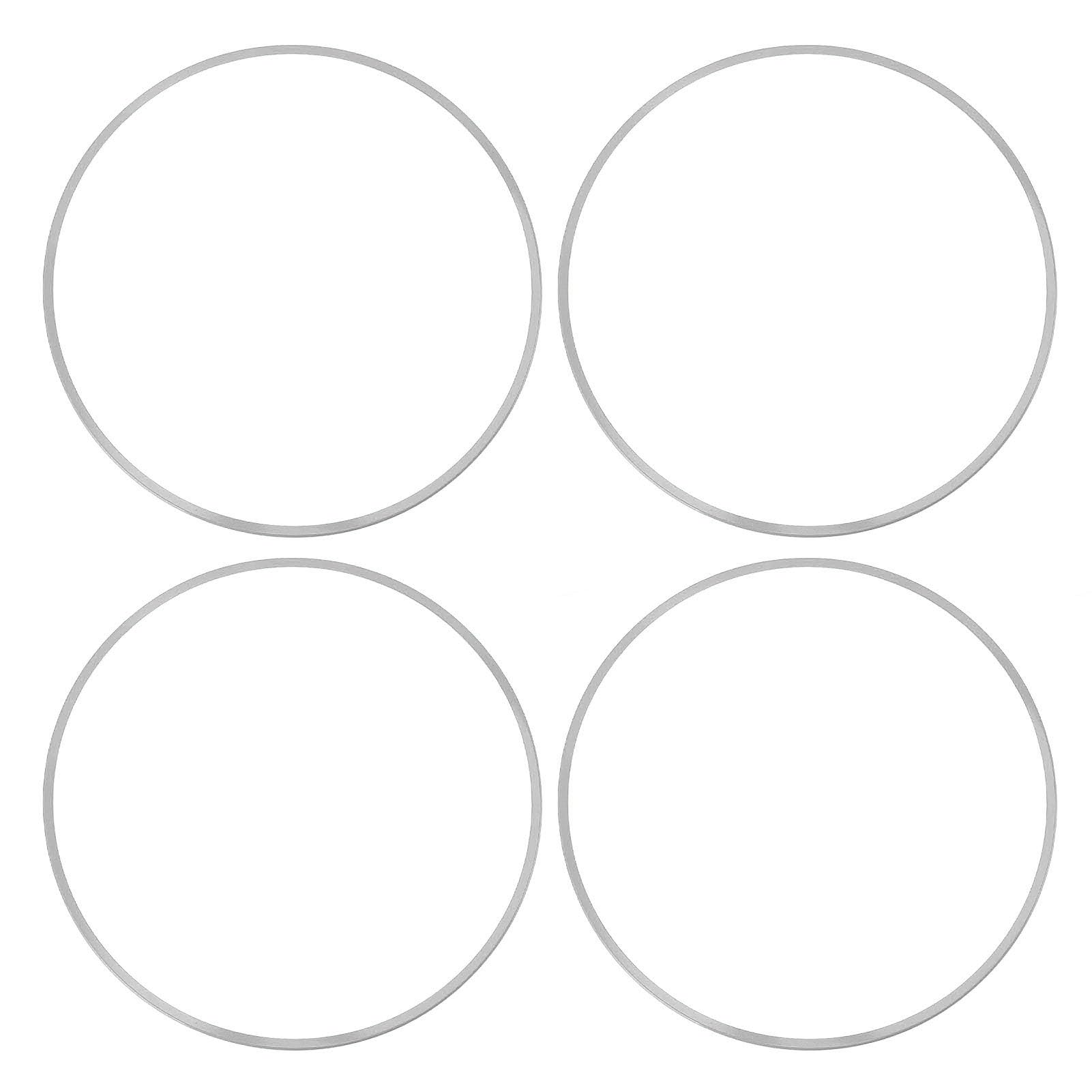 Rad Rim Protection Ring, Aluminiumlegierung Design für Auto, 16 '' R16 Schutz von 4, Selbstklebende Installation, Passt Flache Kantenfelgen, Stilvoll und Langlebig, Leicht zu Rad Rim Protection Ring, Aluminiumlegierung Design für Auto, 16 '' R16 Schutz von 4, Selbstklebende Installation, Passt Flache Kantenfelgen, Stilvoll und Langlebig, Leicht zu von RASTKY