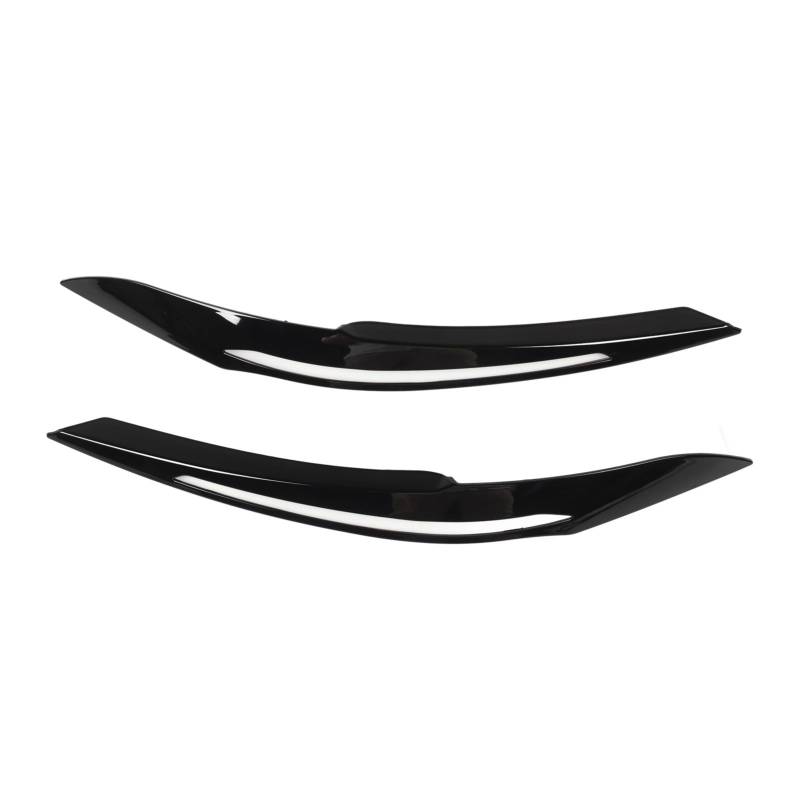 Scheinwerfer Eyebrow, Schutz Augenlidabdeckung, ABS-Kunststoff, Geeignet für 1 Serie F20 F21 Pre-Facelift 2011-2015, Vorderes (Hohe Konfiguration für Xenon -Scheinwerfer mit) von RASTKY