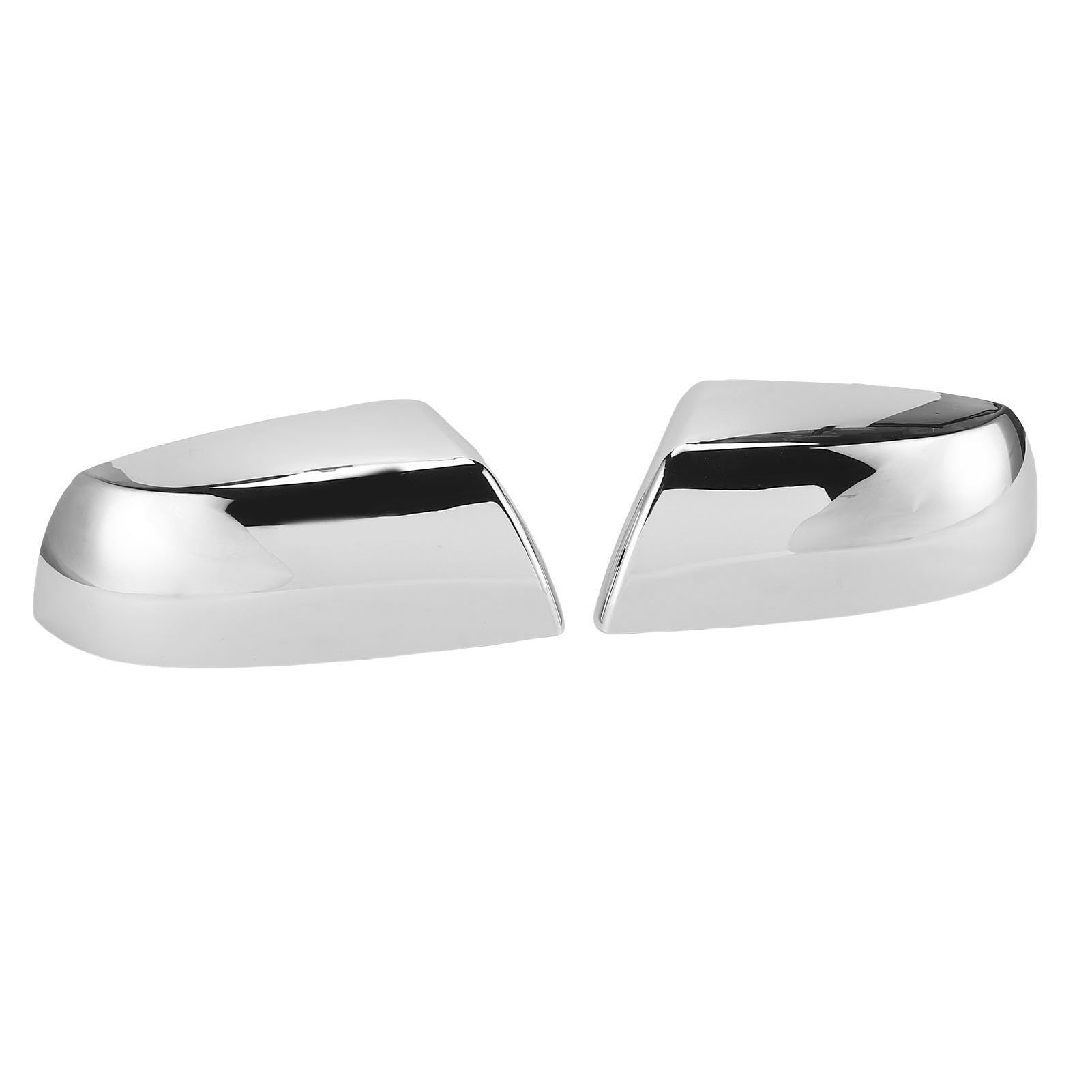 Seiten Rückfahrspiegel -Kappe Stilvolles Design Anti -Scratch -Schutz 2 PCs für Autos (Plattiert) von RASTKY