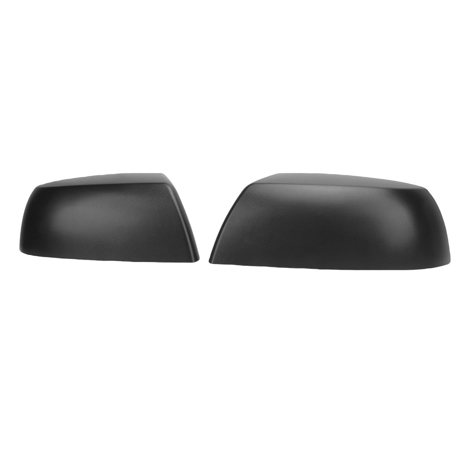 Seiten Rückfahrspiegel -Kappe Stilvolles Design Anti -Scratch -Schutz 2 PCs für Autos (Schwarzes Leinen) von RASTKY