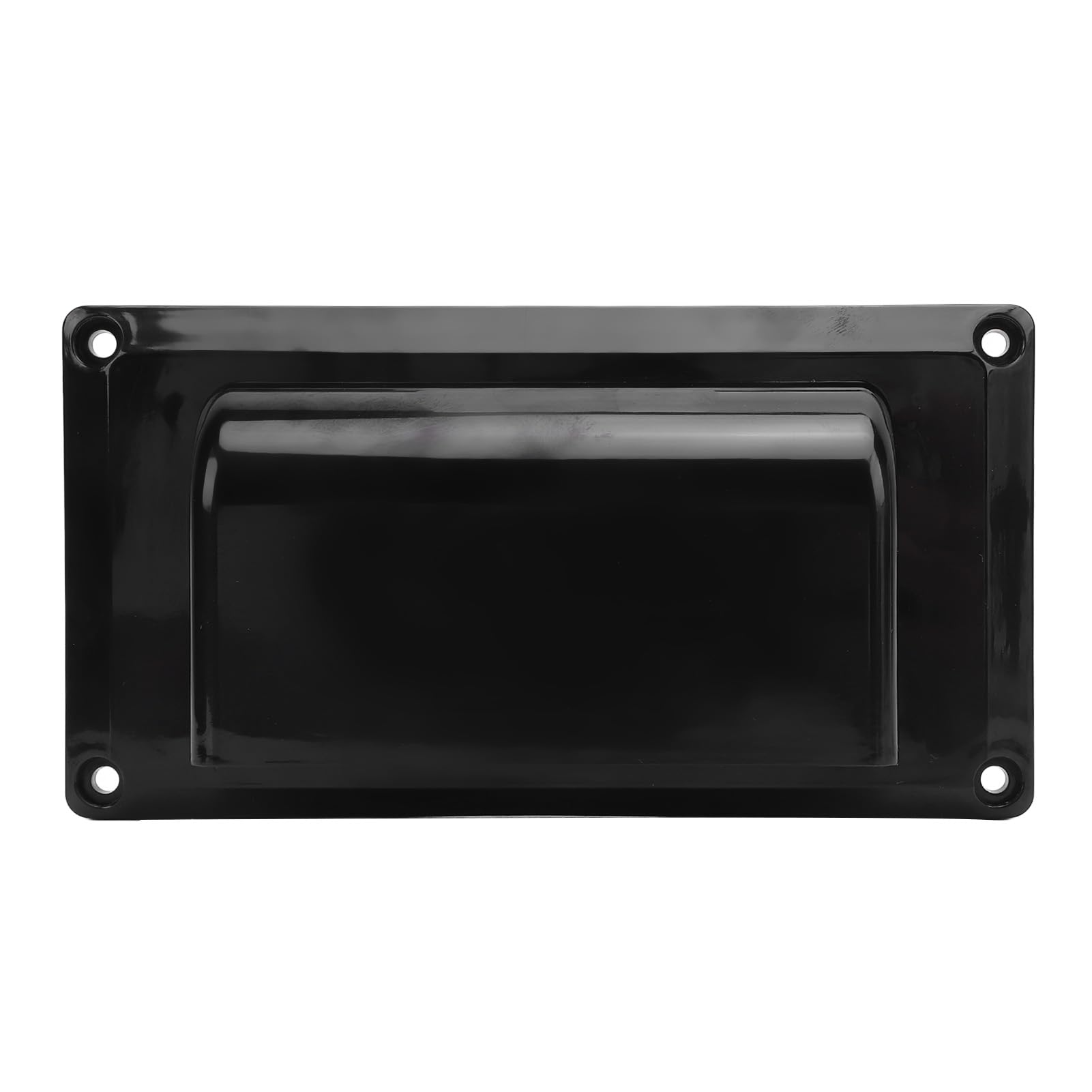 Seitenablagerungsabdeckungen, Beweislüftungsablagerungsabdeckung für Campingfahrzeuganhänger -Boot Yacht, ABS -Material (Schwarz: 03040287) von RASTKY