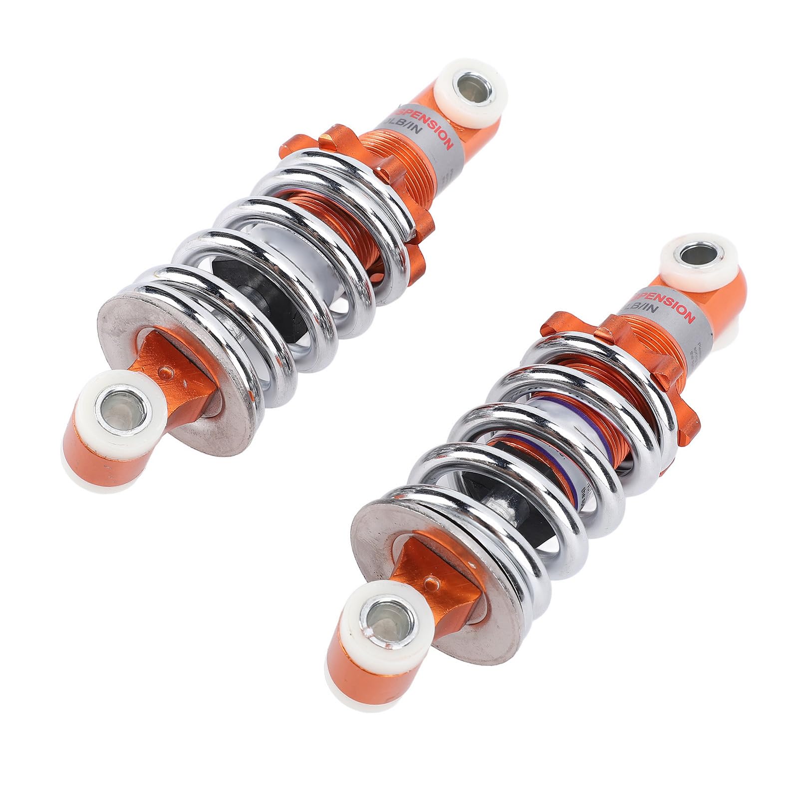 Stoßdämpfer, Universal 125mm Halterung, Verbesserte Fahr Leistung, für Elektro Roller, Aluminium Legierung Edelstahl Material Stoßdämpfer, Universal 125mm Halterung, Verbesserte Fahr Leistung, für Elektro Roller, Aluminium Legierung Edelstahl Material von RASTKY