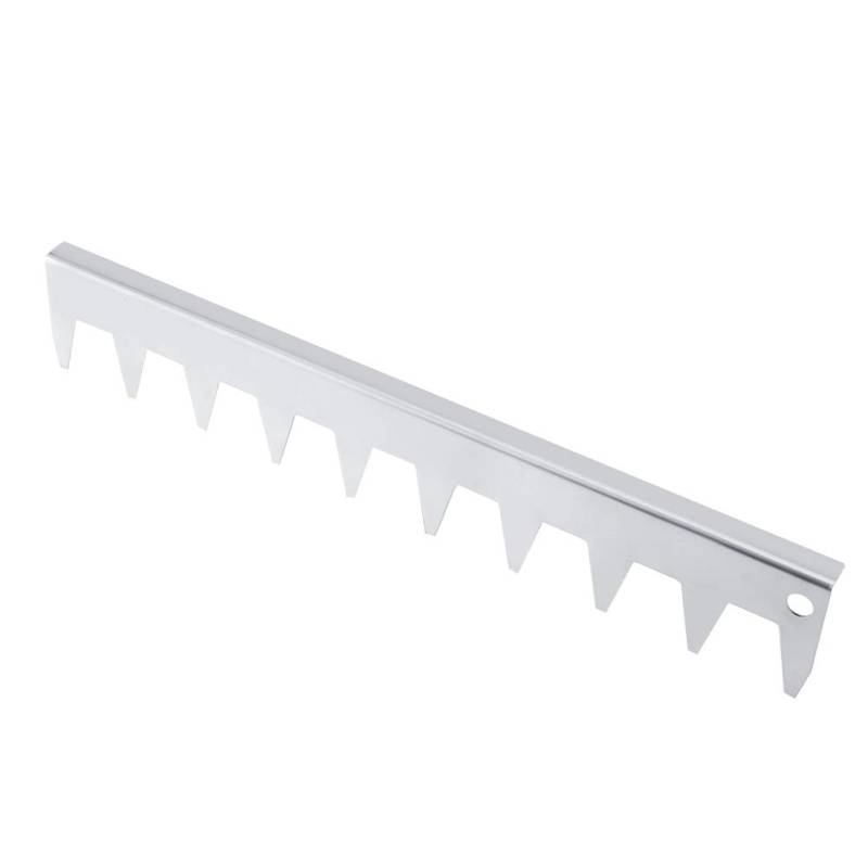 Streifen Sie mit Dem Rahmen mit Dem Bienenstock-Anti-Robuster Einfach zu Installierende Essentielle Geräte für Silber Imker 37 * 6 cm 1pc für das Bienenzucht-Tool von RASTKY