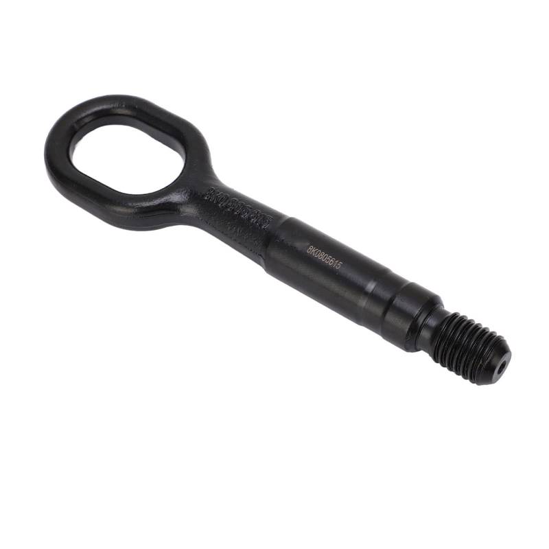 Tow -Haken OE 8K0805615 Forged Steel Hitch Einheit Notfallhaken für A1 A3 S4 Fit für Autoenthusiasten von RASTKY