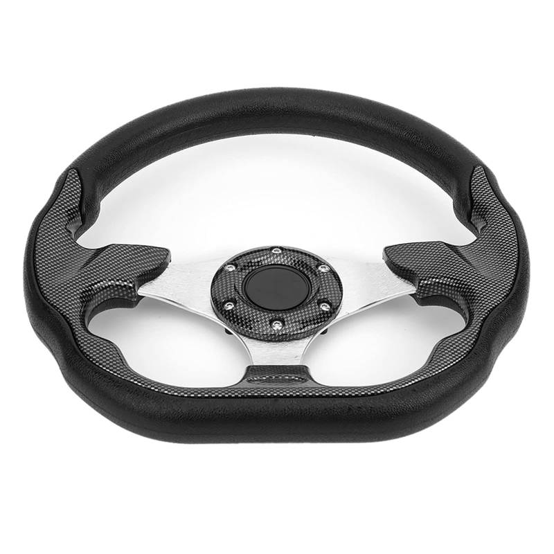 Universal-Kohlefaser für das Auto mit Hornknopf, einfache Aktualisierung 'Installation des Lenkrads für die Innenänderung des Autos, der leichte Aluminiumrahmen und von RASTKY