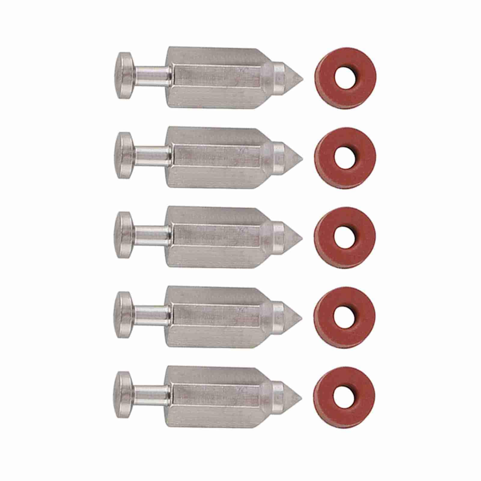 Vergaser -Nadel -Reparaturkit für 398188 Vergasernadlegasket für 5pcs die Motorwartung Vergaser -Nadel -Reparaturkit für 398188 Vergasernadlegasket für 5pcs die Motorwartung von RASTKY