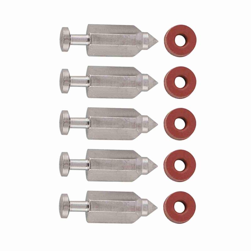 Vergaser -Nadel -Reparaturkit für 398188 Vergasernadlegasket für 5pcs die Motorwartung von RASTKY