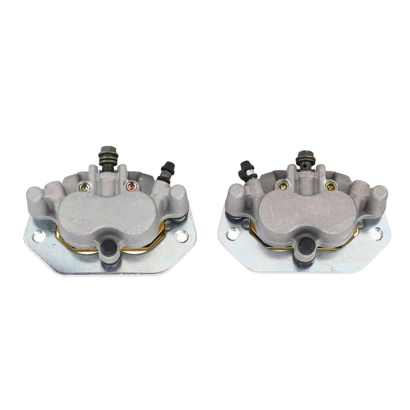 Vorderbremssattel Verbesserte Sicherheit Metall für Viking 700 YXM700, Hohe Haltbarkeit, Einfache Installation, Geeignet für Viking 700 YXM700 2014-2021, 2015-2021 von RASTKY