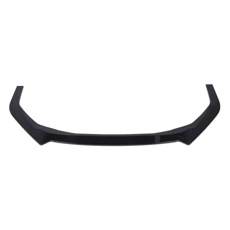 Vordere Stoßfänger Lippenspoiler, Sporty Glossy Black, die Zur Verbesserung der Luftstrom- und Fahrzeugstabilität Entwickelt Wurde, für WRX STI VB 2022, ABS -Material, Material von RASTKY
