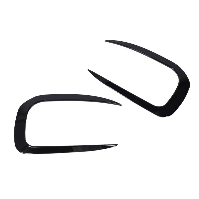 Vordere Stoßfänger-Nebel-Lichtspoiler, Einzigartiges Design, Aerodynamische Leistung, ABS-Material, Geeignet für 1 Serie F20 F21 M Sport LCI 2015-2019 von RASTKY