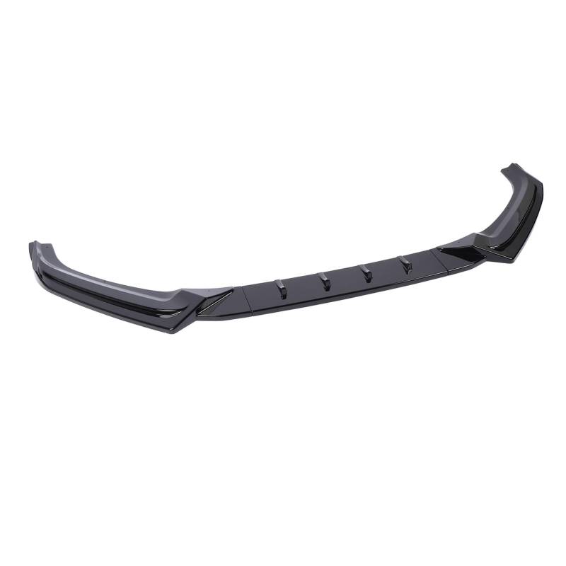 Vordere Stoßstange Lip Body Kit Sporty Erscheinung, Verbesserte Aerodynamik, Einfache Installation für den Austausch für S4 B9 S-Line 2017 Bis 2019 (Helles Schwarz) von RASTKY