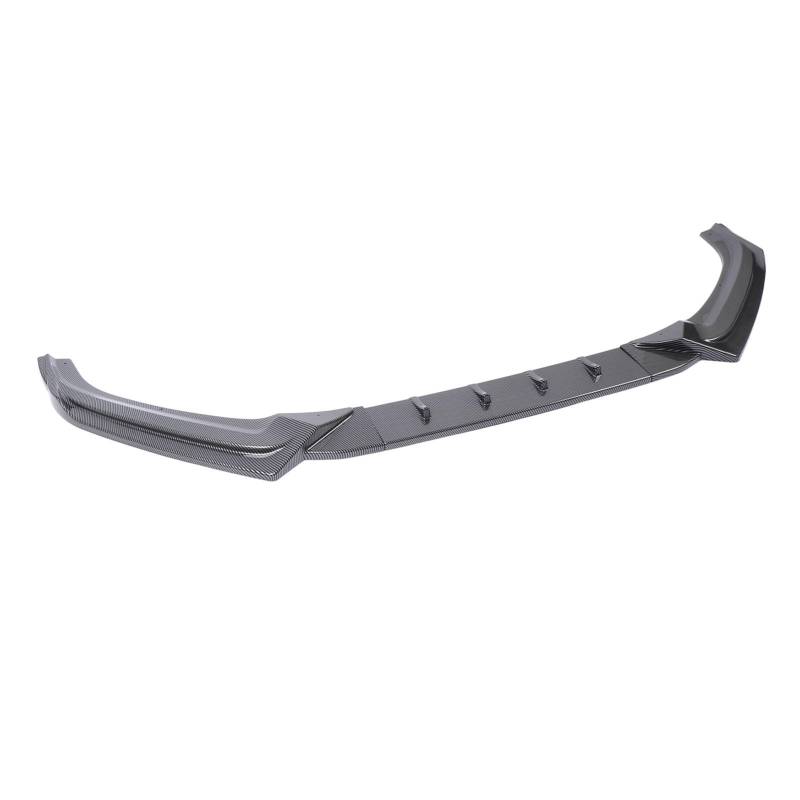 Vordere Stoßstange Lip Body Kit Sporty Erscheinung, Verbesserte Aerodynamik, Einfache Installation für den Austausch für S4 B9 S-Line 2017 Bis 2019 (Kohlefaser-Stil) von RASTKY