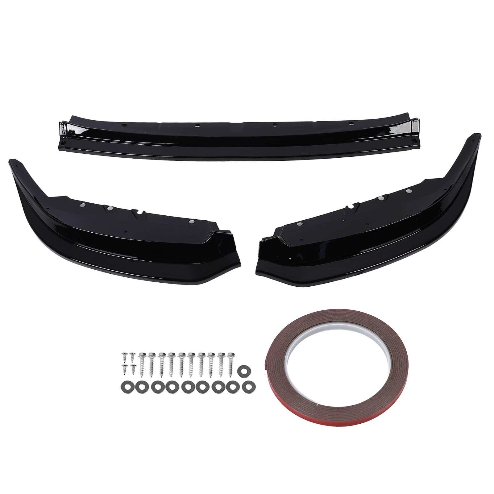 Vordere Stoßstange Lip Splitter, Racing Look Chin Spoiler -Kit mit Aerodynamischem Design für 2 Serien M2 G87 2023, ABS -Material, Material Vordere Stoßstange Lip Splitter, Racing Look Chin Spoiler -Kit mit Aerodynamischem Design für 2 Serien M2 G87 2023, ABS -Material, Material von RASTKY