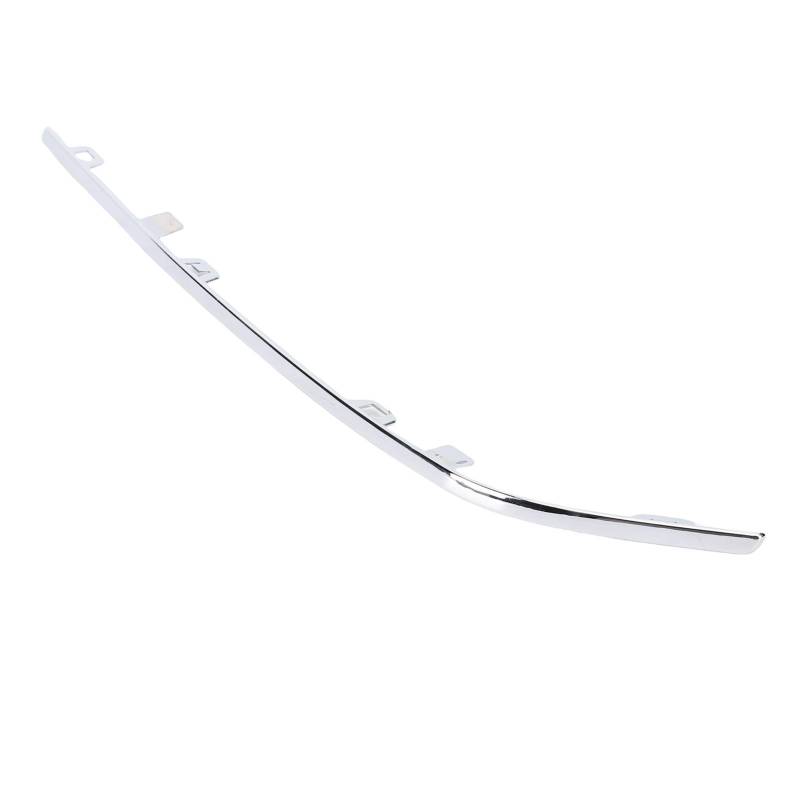Vordere Stoßstange Trim Strip Elegant Chrom Design Impact Strip Ersatz für 300 3.5L 2005-2010 Luxus-Look (Links: 4805937aa) von RASTKY