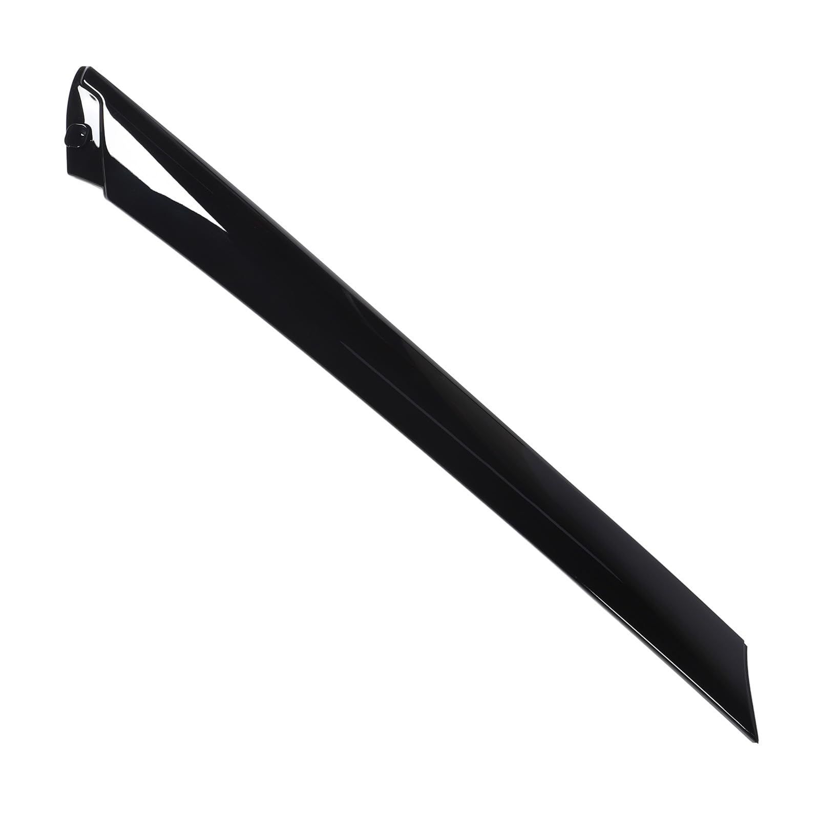 Windschutzscheiben-A-Säulenverkleidung, Schwarz Glänzend, Frontscheibenverkleidung mit Hoher Haltbarkeit, Passend für Soul 2014–2018 (Links: 86170b2000) von RASTKY