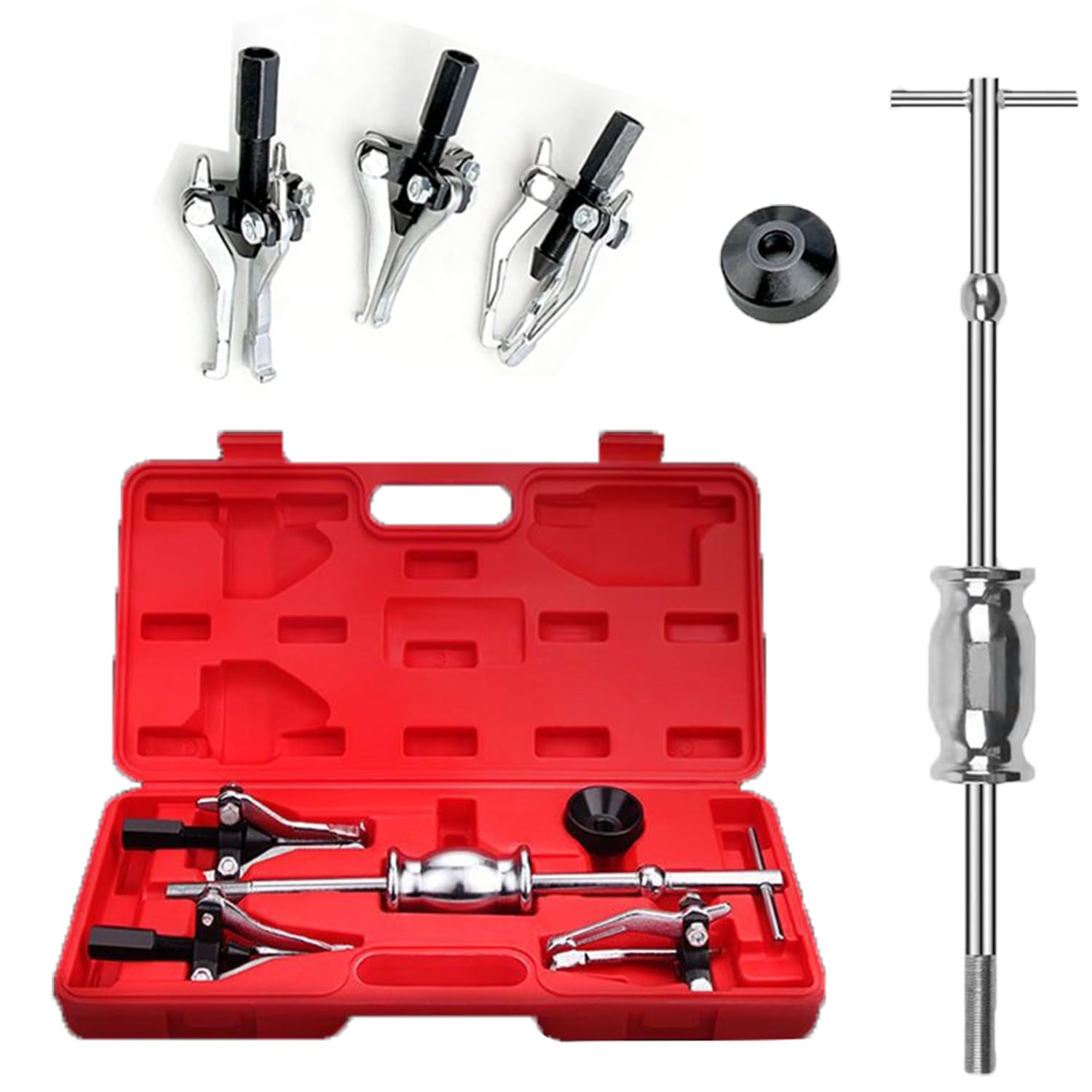 RATSTONE Abzieher Werkzeug,Lagerabzieher,5 PCS Innenlager Abzieher,Radlager Abzieher,Kann Als Innen- Oder Außenabzieher Verwendet Werden RATSTONE Abzieher Werkzeug,Lagerabzieher,5 PCS Innenlager Abzieher,Radlager Abzieher,Kann Als Innen- Oder Außenabzieher Verwendet Werden von RATSTONE