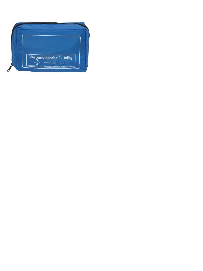 RAU EH0004 KFZ-Verbandtasche, Inhalt nach DIN 13164 (§35H StVZO), Rot von RAU