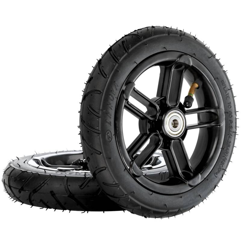 RAVEN Ersatzräder Luftreifen Luftrad für Scooter Roller Kickscooter 200mm, 2 Stück (Snug 200mm) von RAVEN
