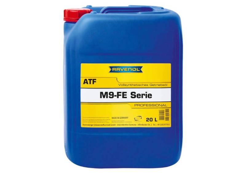 20 Liter RAVENOL ATF M 9-FE Automatikgetriebeöl Made in Germany von RAVENOL