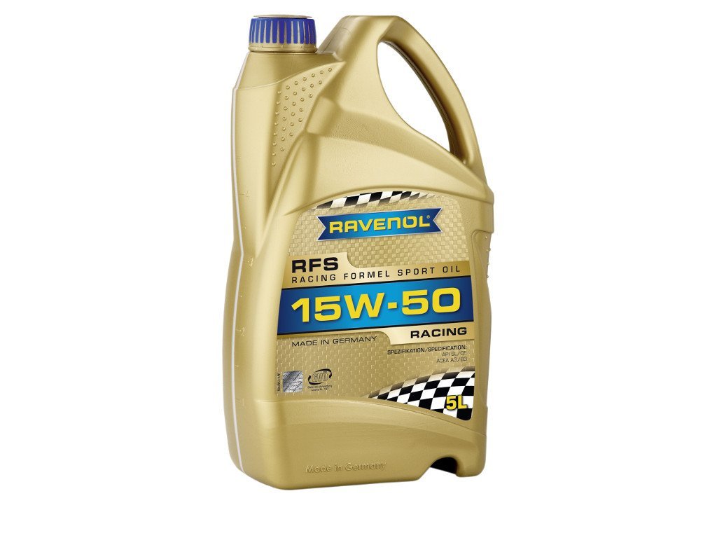 5 Liter RAVENOL RFS Racing Formel Sport 15W-50, Motoröl 5 Liter RAVENOL RFS Racing Formel Sport 15W-50, Motoröl von RAVENOL
