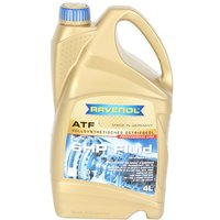 Getriebeöl RAVENOL ATF 6HP Fluid 4L Getriebeöl RAVENOL ATF 6HP Fluid 4L von Ravenol