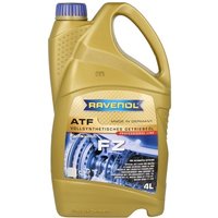 Getriebeöl ATF RAVENOL RAV ATF FZ 4L Getriebeöl ATF RAVENOL RAV ATF FZ 4L von Ravenol