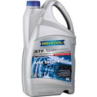 Getriebeöl RAVENOL ATF MM SP-III Fluid 4L von Ravenol