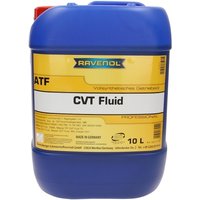 Getriebeöl RAVENOL CVT Fluid 1211110 10L Getriebeöl RAVENOL CVT Fluid 1211110 10L von Ravenol
