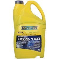 Getriebeöl RAVENOL EPX 85W140 GL-5 4L Getriebeöl RAVENOL EPX 85W140 GL-5 4L von Ravenol