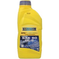 Getriebeöl RAVENOL EPX SAE 80 GL-5 1L von Ravenol