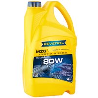 Getriebeöl RAVENOL MZG SAE 80 4L Getriebeöl RAVENOL MZG SAE 80 4L von Ravenol