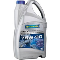 Getriebeöl RAVENOL TGO GL-5 75W90 4L von Ravenol