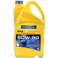 Mineralöl, Getriebe RAVENOL EPX 80W90 GL-5 4L von Ravenol