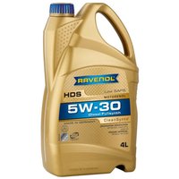 Motoröl RAVENOL HDS SAE 5W30 4L Motoröl RAVENOL HDS SAE 5W30 4L von Ravenol