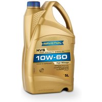 Motoröl RAVENOL HVS SAE 10W60 5L Motoröl RAVENOL HVS SAE 10W60 5L von Ravenol