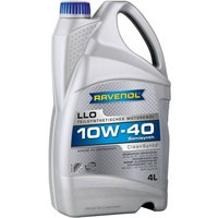 Motoröl RAVENOL LLO SAE 10W40 4L Motoröl RAVENOL LLO SAE 10W40 4L von Ravenol