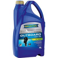Motoröl RAVENOL Outboard 4T SAE 10W30 4L Motoröl RAVENOL Outboard 4T SAE 10W30 4L von Ravenol
