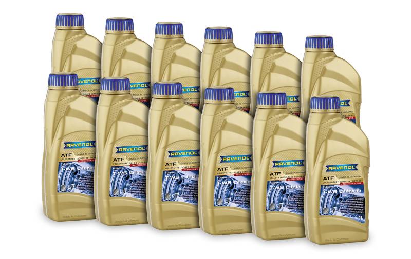 RAVENOL 1211106-001-01-999 Automatikgetriebeöl 1L Flasche von RAVENOL