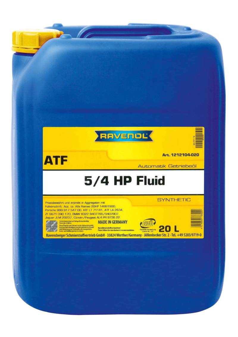 RAVENOL ATF 5/4 HP Fluid von RAVENOL