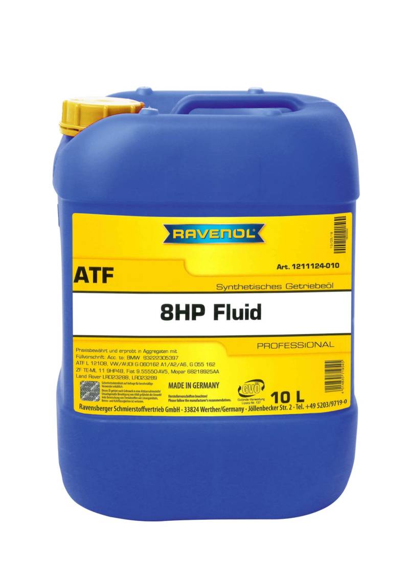 RAVENOL ATF 8HP Fluid von RAVENOL