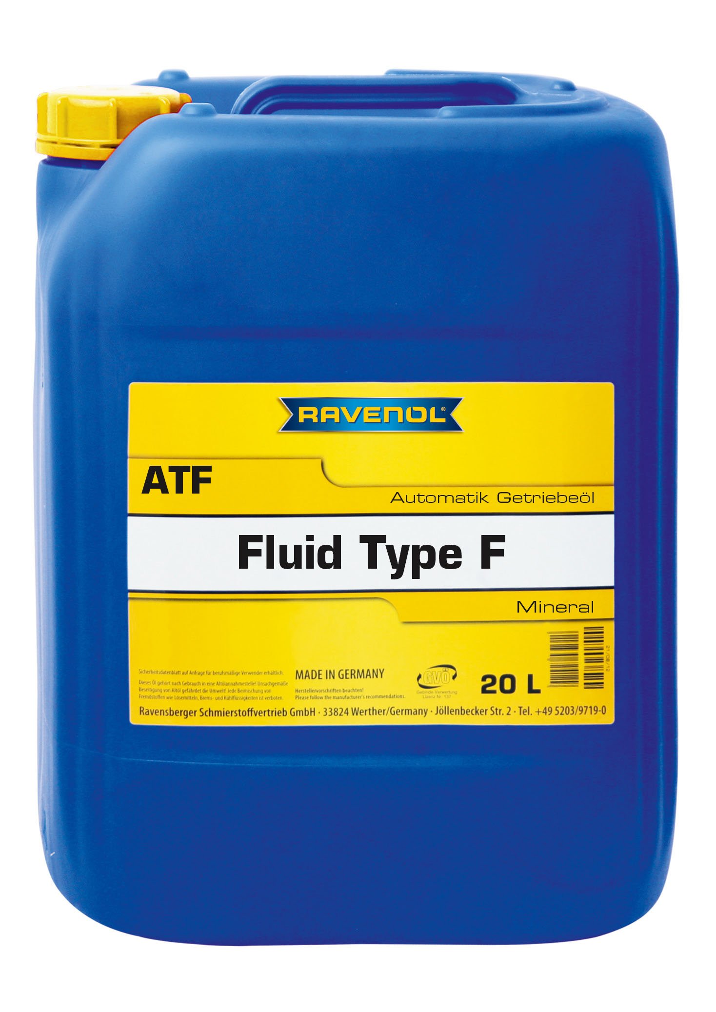 RAVENOL ATF Fluid Type F RAVENOL ATF Fluid Type F von RAVENOL