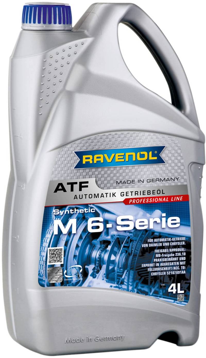 RAVENOL ATF M 6-Serie von RAVENOL