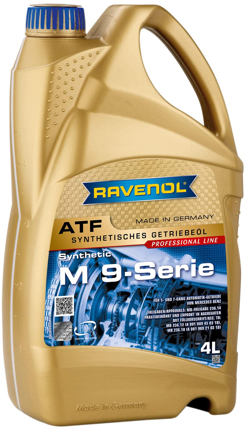 RAVENOL ATF M 9-Serie RAVENOL ATF M 9-Serie von RAVENOL
