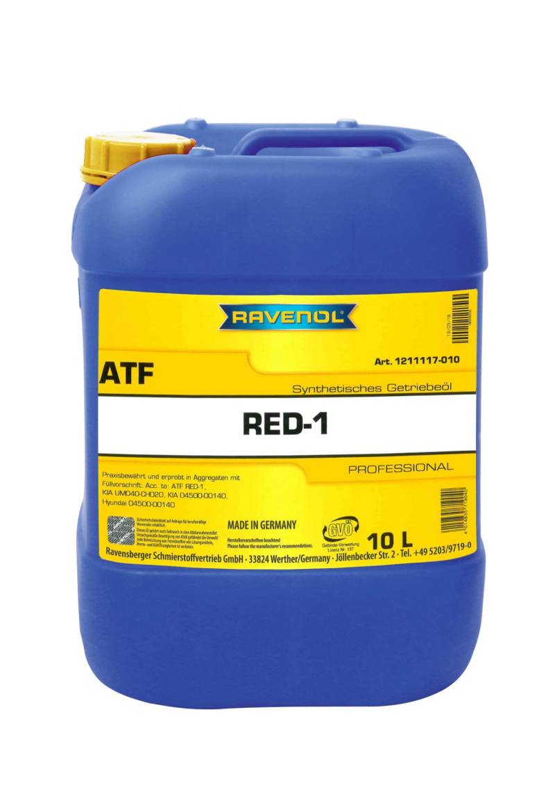 RAVENOL ATF RED-1 von RAVENOL