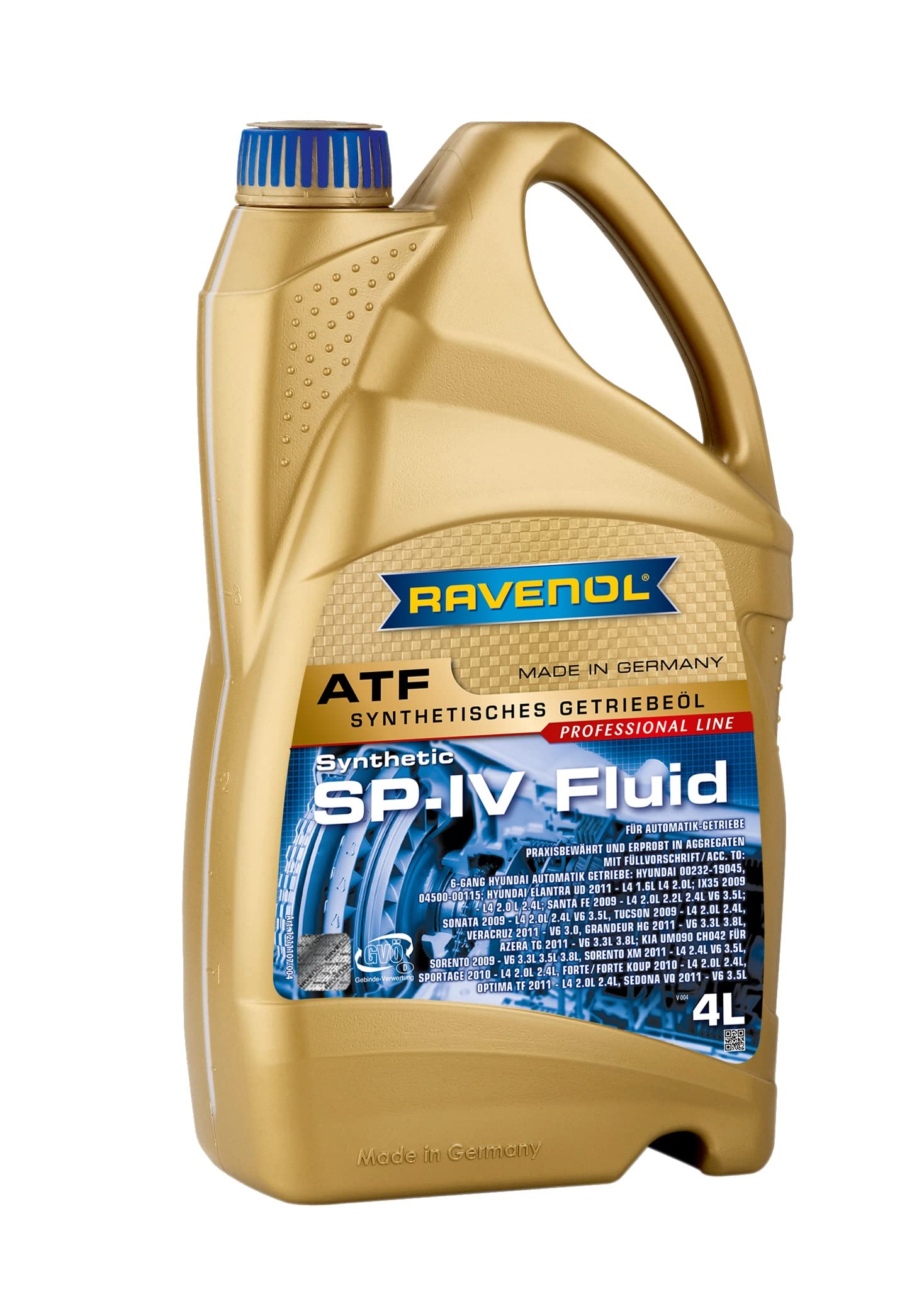RAVENOL ATF SP-IV Fluid RAVENOL ATF SP-IV Fluid von RAVENOL