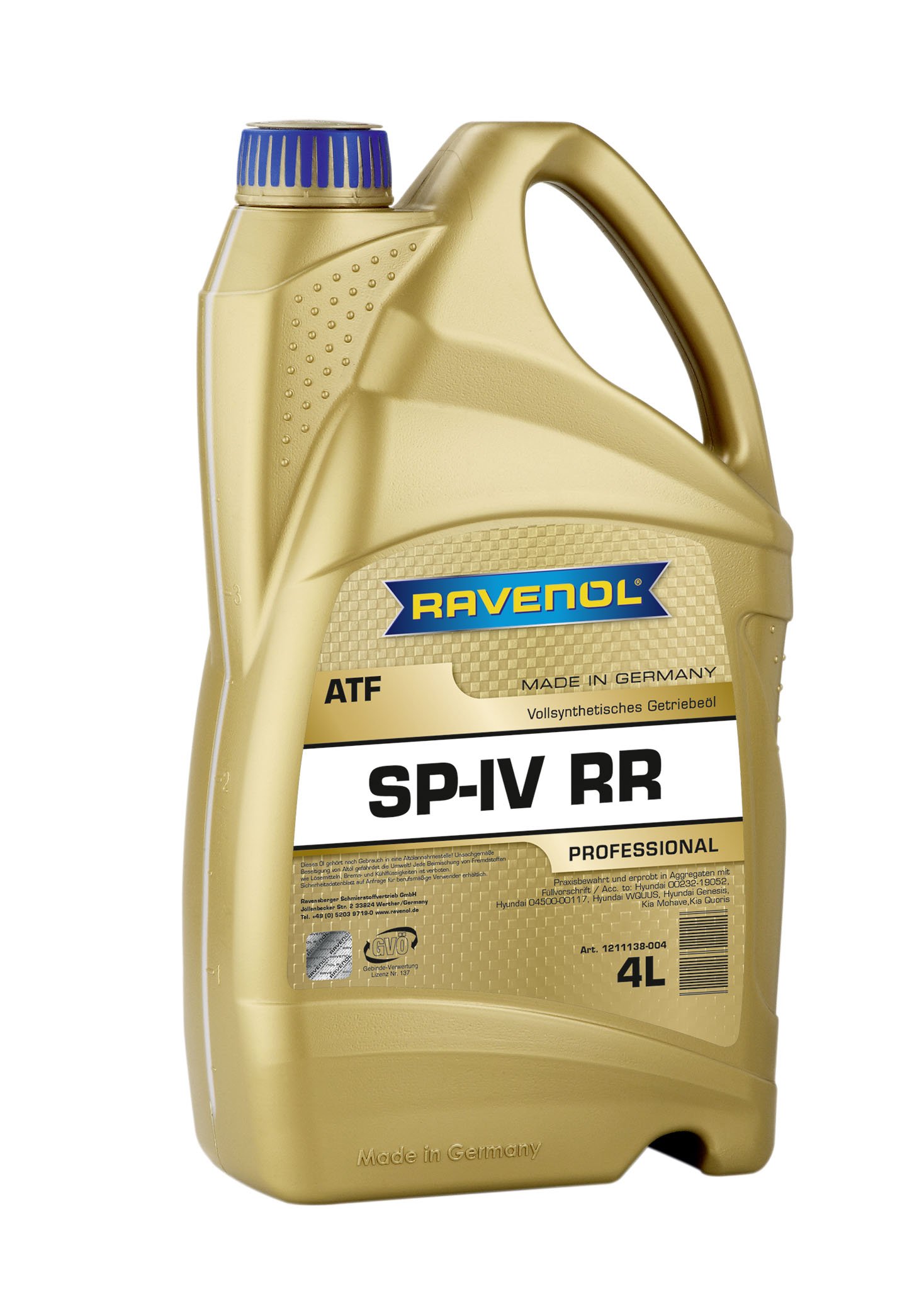 RAVENOL ATF SP-IV RR RAVENOL ATF SP-IV RR von RAVENOL