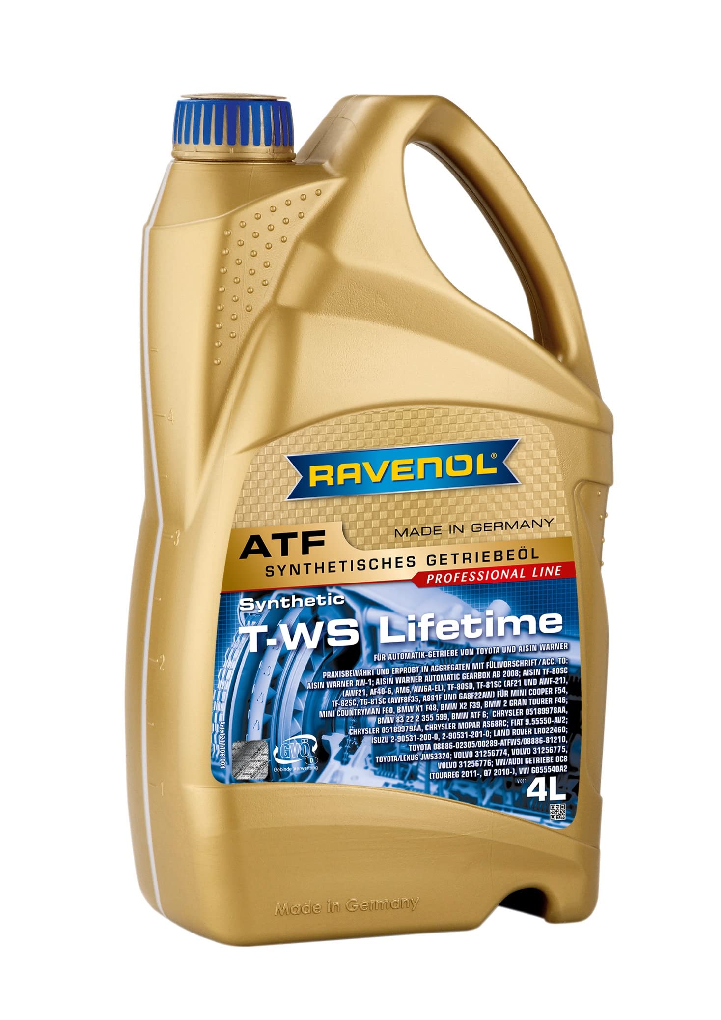 RAVENOL ATF T-WS Lifetime RAVENOL ATF T-WS Lifetime von RAVENOL