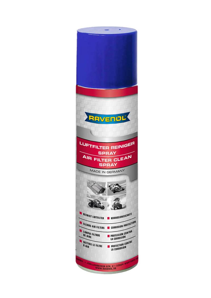 RAVENOL Air Filter Clean Spray von RAVENOL