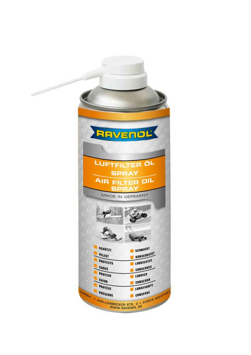 RAVENOL Air Filter Oil Spray von RAVENOL